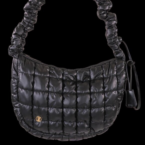 Simply Southern Puff Shoulder Bag -  Black - Picture 1 of 2